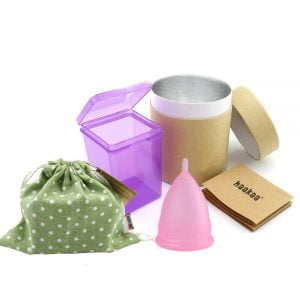 HAAKAA MENSTRUALNA ČAŠA M 30ML