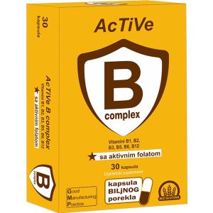 ACTIVE B COMPLEX FOLAT CPS A30