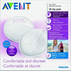 AVENT ULOŠCI ZA GRUDI DNEVNI 30 KOM