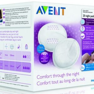 AVENT ULOŠCI ZA GRUDI NOĆNI 20 KOM