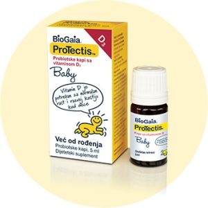 BIOGAIA kapi PROTECTIS+VIT D3