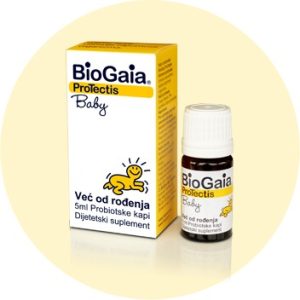 BIOGAIA kapi TERMOSTABILNE 5ml