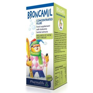 BRONCAMIL SIRUP 200ml (pharmalife)
