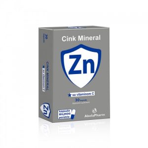 CINK MINERAL SA VITAMINOM C