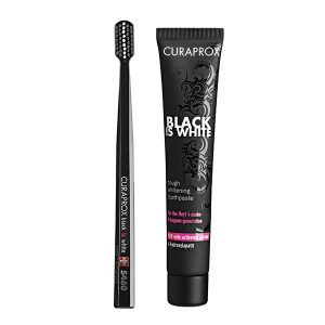 Curaprox Black is White set