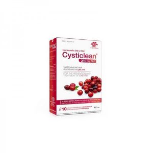 CYSTICLEAN 10 KAPSULA