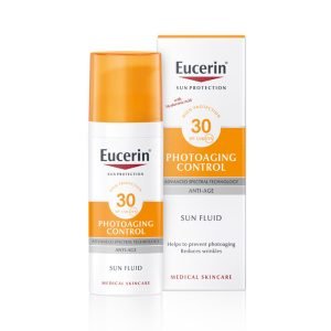 Eucerin Sun Anti-Age Fluid za zaštitu od sunca spf30