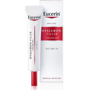 Eucerin Hyaluron Filler + Volume lift antirid krema spf15 15ml