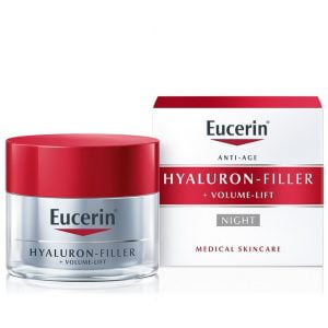 Eucerin Hyaluron Filler + Volume lift noćna krema