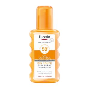 Eucerin Oil Control Transparentni sprej spf50 200ml