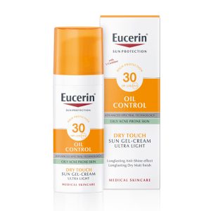 Eucerin Sun Oil control za zaštitu masne kože od sunca spf30 50m