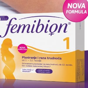 FEMIBION 1 28 film-tbl. nova formulacija