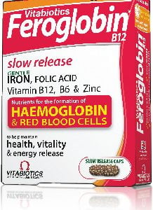 FEROGLOBIN B12 30caps