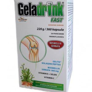 GELADRINK fast 360caps.