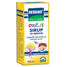 HERBIKO sirup za decu sa MEDOM 125ml