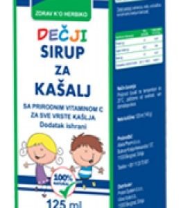 HERBIKO sirup za decu 125ml