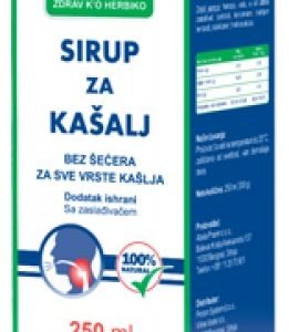 HERBIKO sirup za kašalj 250ml