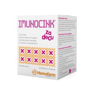 IMUNOCINK ZA DECU 60tbl