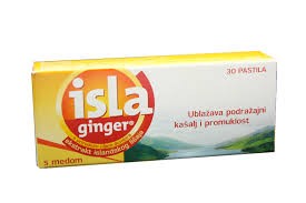 ISLA-GINGER PASTILE A30
