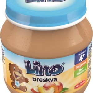LINO KAŠICA BRESKVA 130g