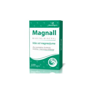MAGNALL MAGNEZIJUM MINERAL 375MG+B6 A30C