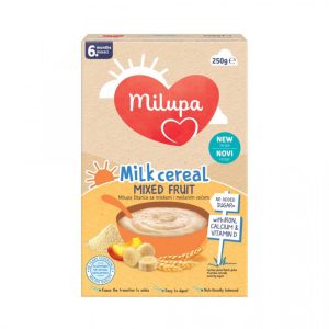 MILUPA-kaša mešano voće 6m+ 250g
