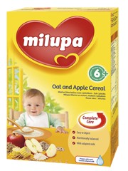 MILUPA-kaša ovas+jabuka 250g 6m+