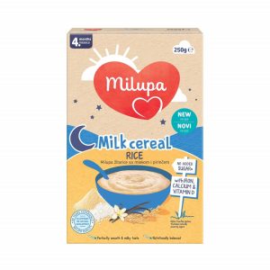 MILUPA-kaša pirinač sa mlekom 250g
