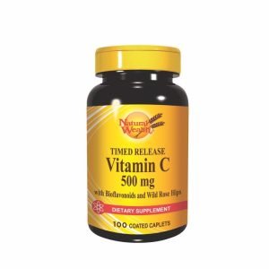 Natural Wealth Vitamin C 500mg sa postepenim otpuštanjem 100 tab