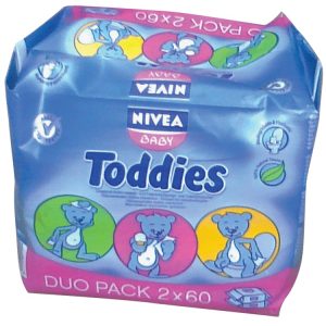 NIVEA BABY TODDIES DUO PACK 2X60KOM
