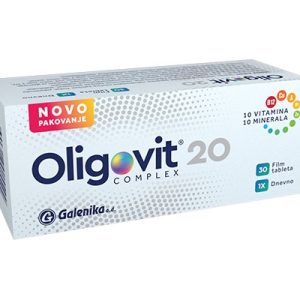 OLIGOVIT 30 TABLETA