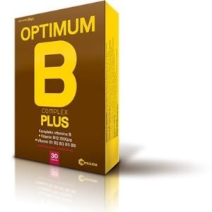OPTIMUM B COMPLEX PLUS 30caps.