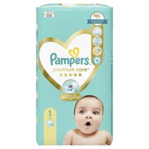 PELENE PAMPERS PREMIUM 1 (50kom)