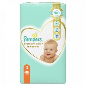 PELENE PAMPERS PREMIUM 3 (60kom)