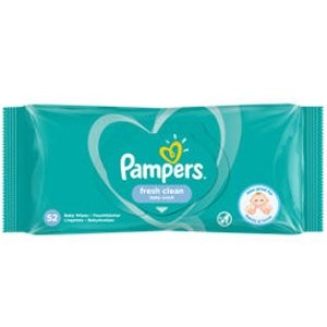 Pampers Vlažne maramice Fresh 52 komada