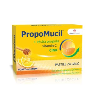 HERBIKO PROPOMUCIL pastile 24x