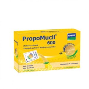HERBIKO PROPOMUCIL kes.5x600mg