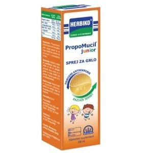 HERBIKO PROPOMUCIL sp.za grlo junior