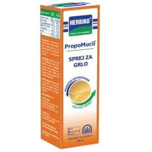 HERBIKO PROPOMUCIL sprej grlo 20ml