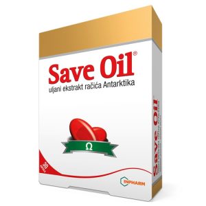 SAVE OIL 30x500mg