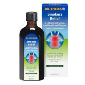 DR.THEISS SMOKERS SIRUP 250ml