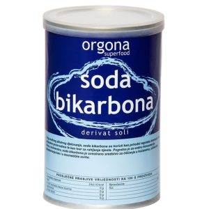 SODA BIKARBONA 400g (ORGON)