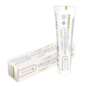 SREBROSEPT PASTA ZA ZUBE 75ml