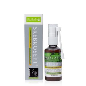 SREBROSEPT SPREJ-USTA(maxlab) 50ml