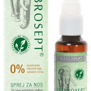 SREBROSEPT SPREJ-NOS(maxlab) 30ml