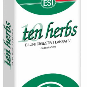 TEN HERBS 40tbl.