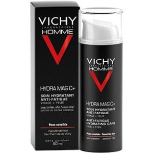 Vichy Homme Hydra Mag C+ nega za lice i područje oko očiju 50ml