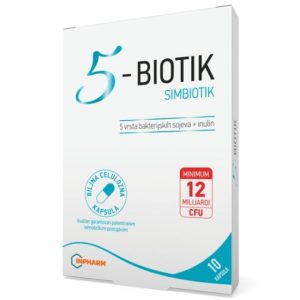 5-BIOTIK 10 KAPSULA