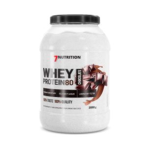 7Nutrition Whey Protein 80 čokolada 2000g