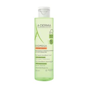 A-DERMA EXOMEGA CONTROL 2u1 GEL 200ml